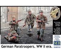 Glow2B Maquette Master Box MB35145 - Parachutistes allemands Seconde Guerre mondiale - 1:35