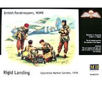 British Paratroopers Wwii Rigid Landing Operation Market Garden 1944- 1:35e - Master Box Ltd.