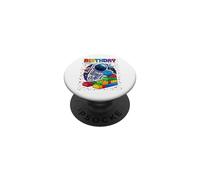 Master Builder Blocs de Briques pour 2e Anniversaire Motif Astronaute Spatial PopSockets PopGrip Adhésif
