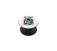 Master Builder Blocs de Briques pour 7e Anniversaire Motif Astronaute Spatial PopSockets PopGrip Adhésif