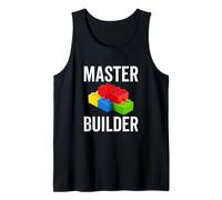 Master Builder Blocs de Construction Amusants Ouvrier de Construction Débardeur