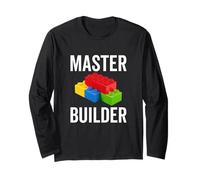 Master Builder Blocs de Construction Amusants Ouvrier de Construction Manche Longue