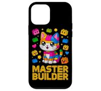 Master Builder Briques de Construction pour Enfants et Filles Coque pour iPhone 12 Mini