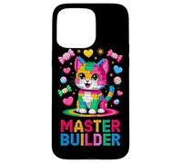 Master Builder Briques de Construction pour Enfants et Filles Coque pour iPhone 15 Pro Max