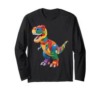 Master Builder Briques de Jeu Dinosaure Manche Longue