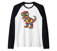Master Builder Briques de Jeu Dinosaure Manche Raglan