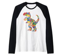 Master Builder Briques de Jeu Dinosaure Manche Raglan