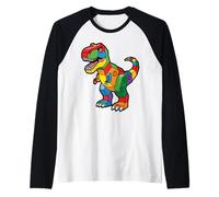 Master Builder Briques de Jeu Dinosaure Manche Raglan