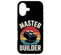 Master Builder Building Blocks Brick Builders Toys Present Coque pour iPhone 17