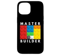 Master Builder Funny Construction Humor Design Tee Coque pour iPhone 15