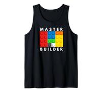 Master Builder Funny Construction Humor Design Tee Débardeur