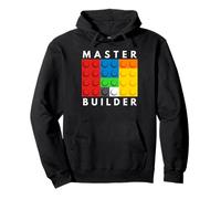 Master Builder Funny Construction Humor Design Tee Sweat à Capuche