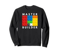 Master Builder Funny Construction Humor Design Tee Sweatshirt