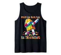 Master Builder in Training Blocks Bricks Master Builder Fun Débardeur
