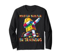 Master Builder in Training Blocks Bricks Master Builder Fun Manche Longue