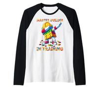 Master Builder in Training Blocks Bricks Master Builder Fun Manche Raglan