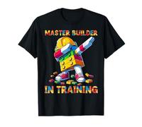 Master Builder in Training Blocks Bricks Master Builder Fun T-Shirt