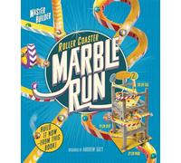 Master Builder - Roller Coaster Marble Run: Construct Your Own Huge Marble Run - Out Of Paper!