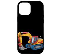 Master Builder Tracteur Bloc de Construction Garçons Filles Coque pour iPhone 12 Pro Max