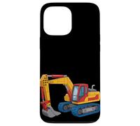 Master Builder Tracteur Bloc de Construction Garçons Filles Coque pour iPhone 13 Pro Max