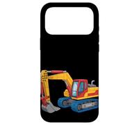 Master Builder Tracteur Bloc de Construction Garçons Filles Coque pour iPhone 17 Pro Max