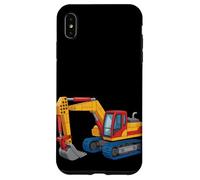 Master Builder Tracteur Bloc de Construction Garçons Filles Coque pour iPhone XS Max