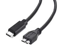 Master Cables Câble USB C vers micro B de 0,5 m pour disque dur compatible avec Toshiba Canvio Seagate WD Element disques durs externes SSD HDD Galaxy S5 appareil photo, tablettes, téléphones, etc.