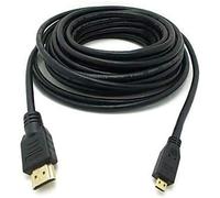 Master Cables Câble vidéo Micro HDMI HD Extra Long pour Gopro Hero3, Hero3 +, Hero4 Black Edition et Silver Edition