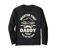 Master Chef Daddy Barbecue Legend Hot Off The Grill Manche Longue