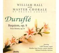 Master Chorale Of Orange County - Durufle: Requiem ' Motets [Import]