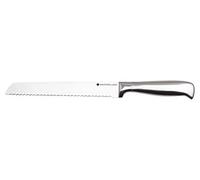 MasterClass Acero - Couteau à Pain en Acier Inoxydable au Carbone, 20 cm