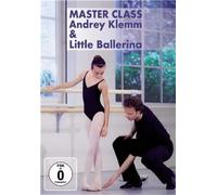 Master Class Andrey Klemm & Little Ballerina : Cours De Danse Classique Professeur À L'opéra De Paris.