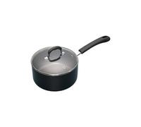 MasterClass Casserole antiadhésive en aluminium avec couvercle 20 cm (8")