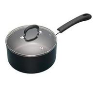 MasterClass Casserole Antiadhésive en Aluminium avec Couvercle, 20 cm (8")