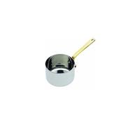 MasterClass Professionnal – Mini casserole / saucière – Acier inoxydable, argent 6,5 cm
