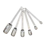 MASTER CLASS - Cuillère à Mesurer Rectangulaire 6-en-1 en Millilitres, Acier Inoxydable