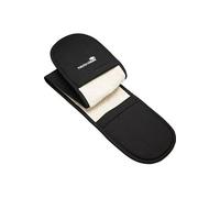 KitchenCraft MasterClass Deluxe Double-Gant de Cuisine, Coton, Noir