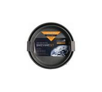 MasterClass Set de 2 moules à gâteaux à charnière de 23 et 20 cm avec antiadhésif PTFE, PFOA et BPA, acier au carbone robuste de 1 mm avec antiadhésif sans PFOA, y compris 2 moules à fond amovible