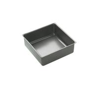 KitchenCraft MasterClass - Moule à gâteau carré - antiadhésif avec fond amovible - 23 cm