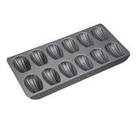MASTER CLASS MOULE À MADELEINES ANTI-ADHÉSIF 12 MOULES 40 X 20 CM G