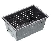 Master Class Moule à pain anti-adhésif pour pain croustillant 450 g - 15 cm x 9 cm x 7 cm