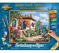 Master Class - Peinture Au Numéro De Vacances Aan Zee