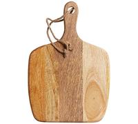 MASTER CLASS Masterclass Planche à Pagaie Square Mango Wood, Bois, Brun, 32 X 32 X 22 cm