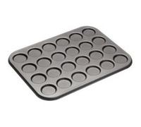 Master class plaque whoopies / macarons anti-adhésif 24 moules 35 cm x 27 cm G