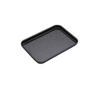 Plaque À Pâtisserie MasterClass, En Émail Vitrifié Résistant Aux Rayures Et Compatible Avec La Cuisson Par Induction, Acier De 1 Mm D'Épaisseur, 24 X 18 cm