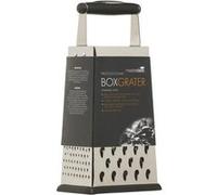 MasterClass Râpe en acier inoxydable antidérapante avec manche, 24,5 cm (9,5"), argent