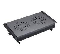 MasterCraft MasterClass Professional Chauffe-Plats Et Chauffe-Assiettes Avec 2 Bougies Chauffe-Plats, Noir/Gris