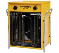 Master Climate Solutions B 22 EPB B 22 EPB Radiateur de chantier soufflant 11 kW, 22 kW jaune