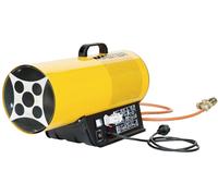Master Climate Solutions BLP 53 E Aérotherme à gaz 53 kW jaune/noir