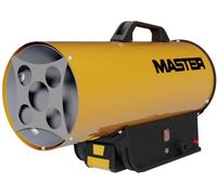 Master Climate Solutions BLP 53 M Aérotherme à gaz 53 kW jaune/noir